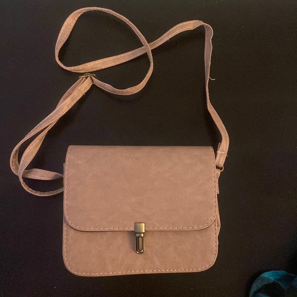 Cute blush small purse crossbody
